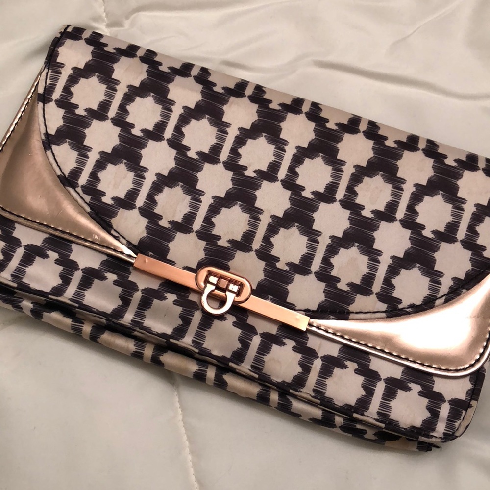 Beautiful patterned clutch